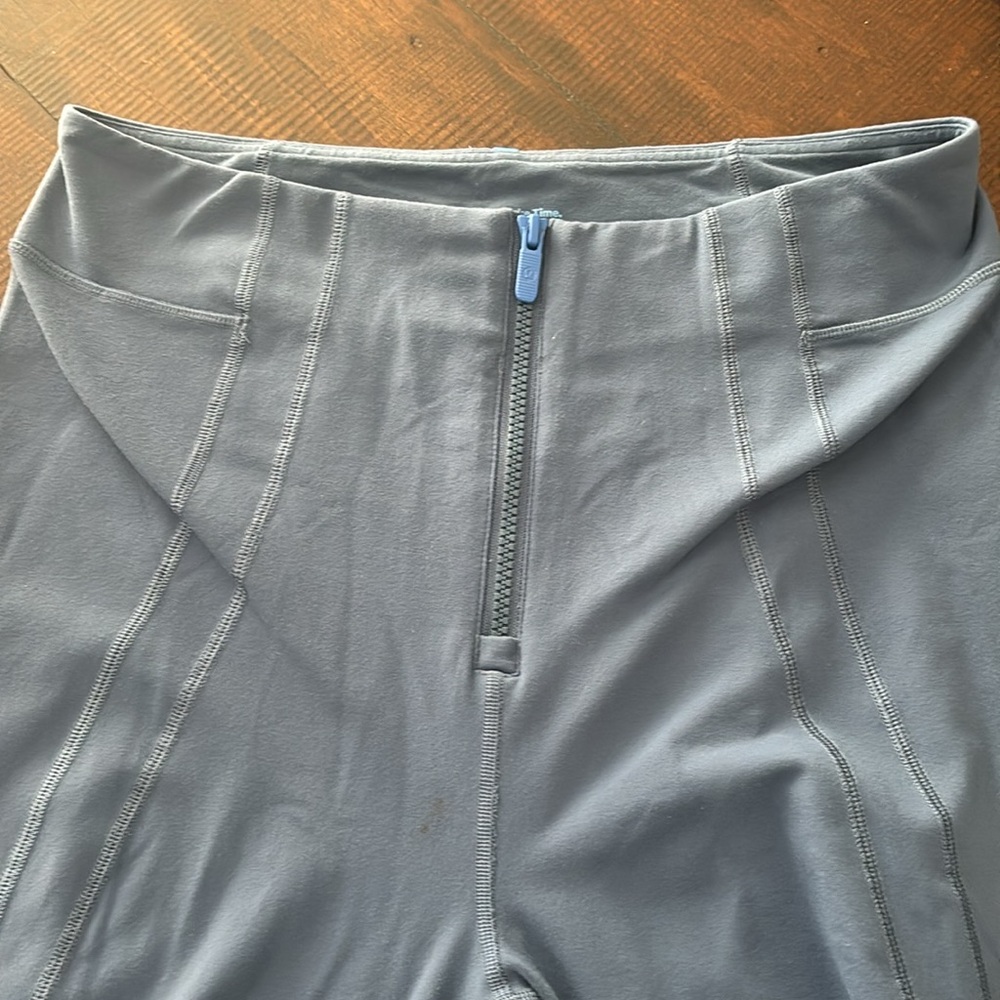 Lululemon pants and top. Super comfy.